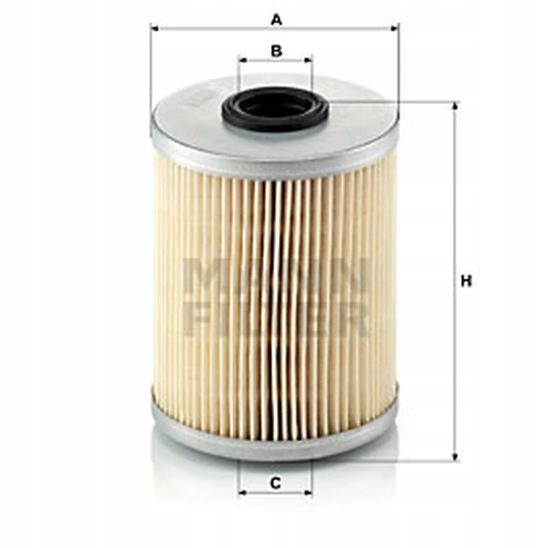 Filtr paliwa MANN-FILTER P 718 x