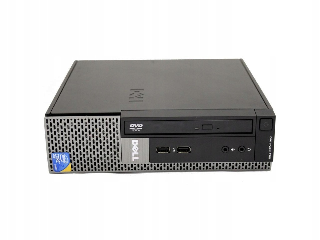 Mini Komputer DELL OPTIPLEX 780 USFF C2D 4/120SSD