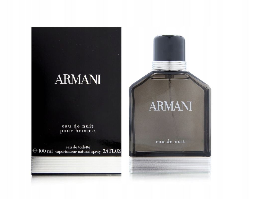 ARMANI EAU DE NUIT POUR HOMME 100ml EDT ORYGINAŁ