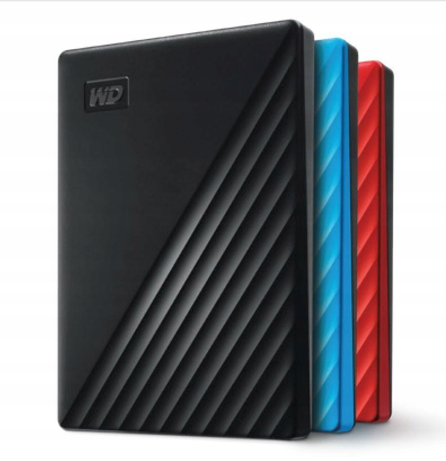 Dysk WD My Passport 2TB 2,5 USB 3.0 red