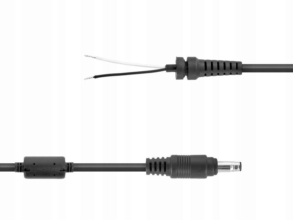 przewód do zasilacza Compaq (1.7x4.8 zwężona) NOWY