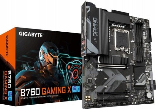 GIGABYTE B760 GAMING X LGA 1700 1xHDMI 1xDP