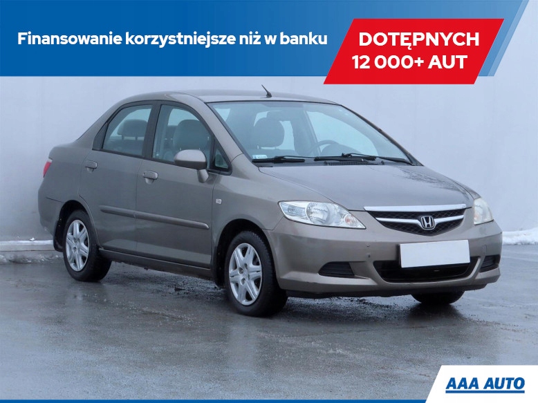 Honda City 1.4 i , Salon Polska, VAT 23%, Klima