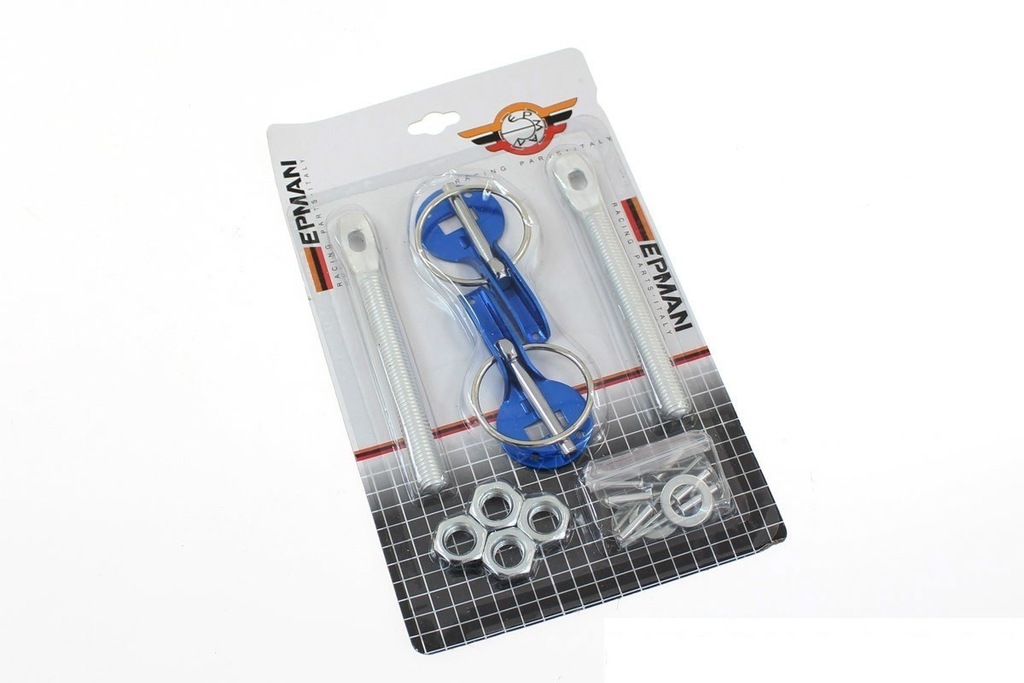 Zapinki maski EPMAN Blue TUNING SPORT
