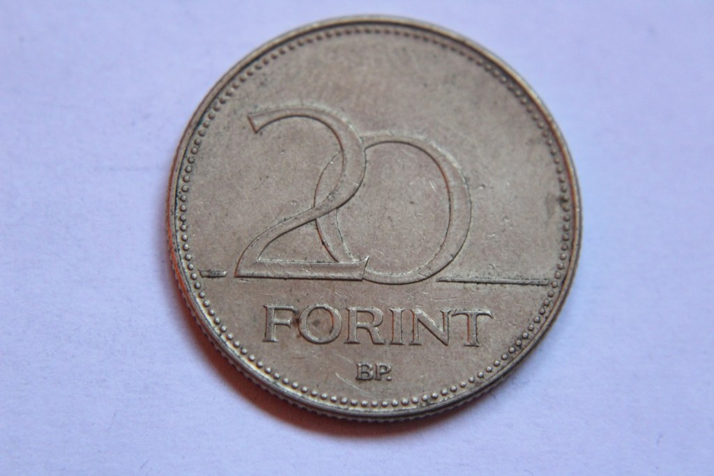 20 FORINT 1995 WĘGRY   - W075