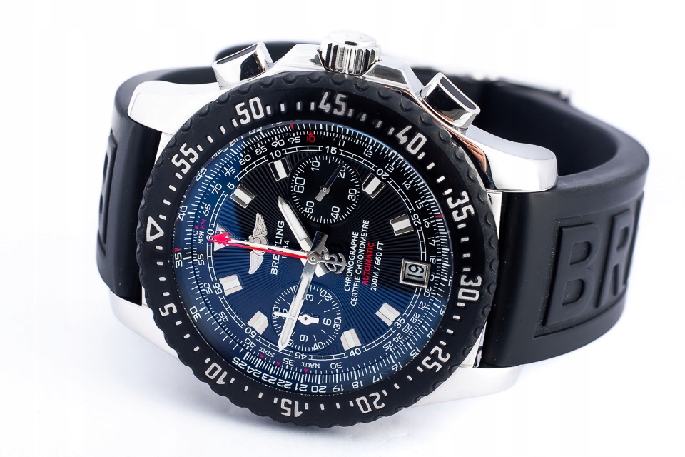 BREITLING SKYRACER CHRONO COSC A27364 43,5MM/KPL.