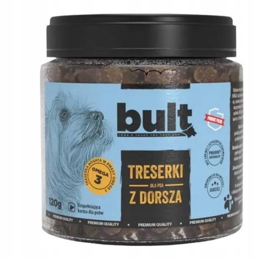 BULT Treserki z dorsza 120 g