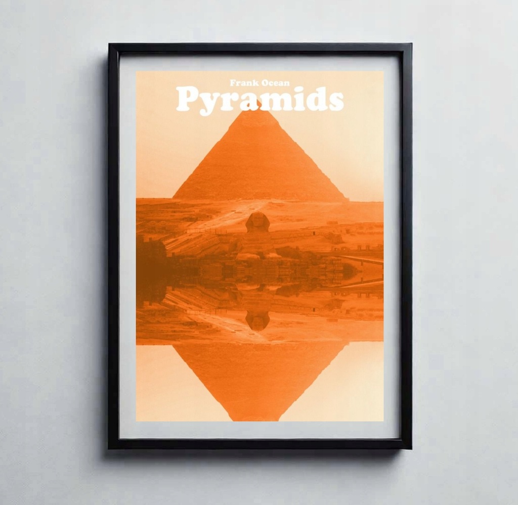 Plakat A3 Frank Ocean-vintage, ozdoba, artysta, dekoracja