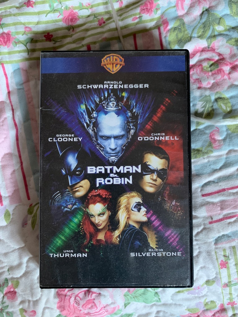 Batman i Robin VHS