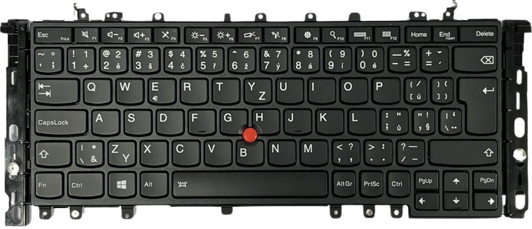 Klawiatura do Lenovo Thinkpad Yoga 12 QWERTY Podświetlana 673