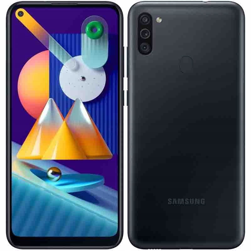 SAMSUNG GALAXY M11 SM-M115 F/DSN 3/32GB CZARNY