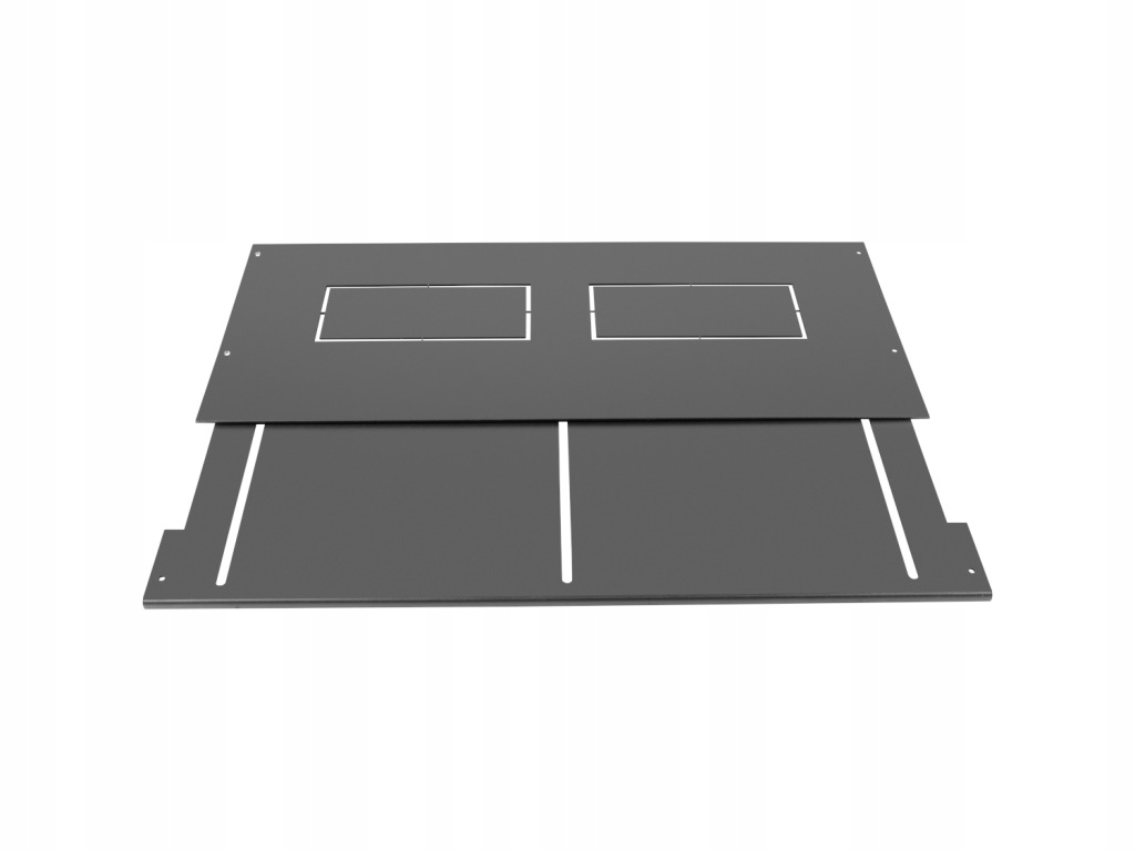 Pokrywa i spód do uchwytu ściennego rack Lanberg, czarna (FB01-C-10B)