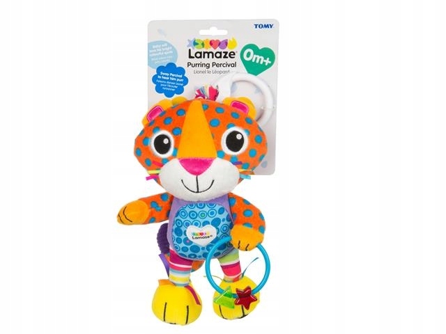 TOMY Lamaze zawieszka Tygrys grzechoczący L27563 , TOMY, 79404.