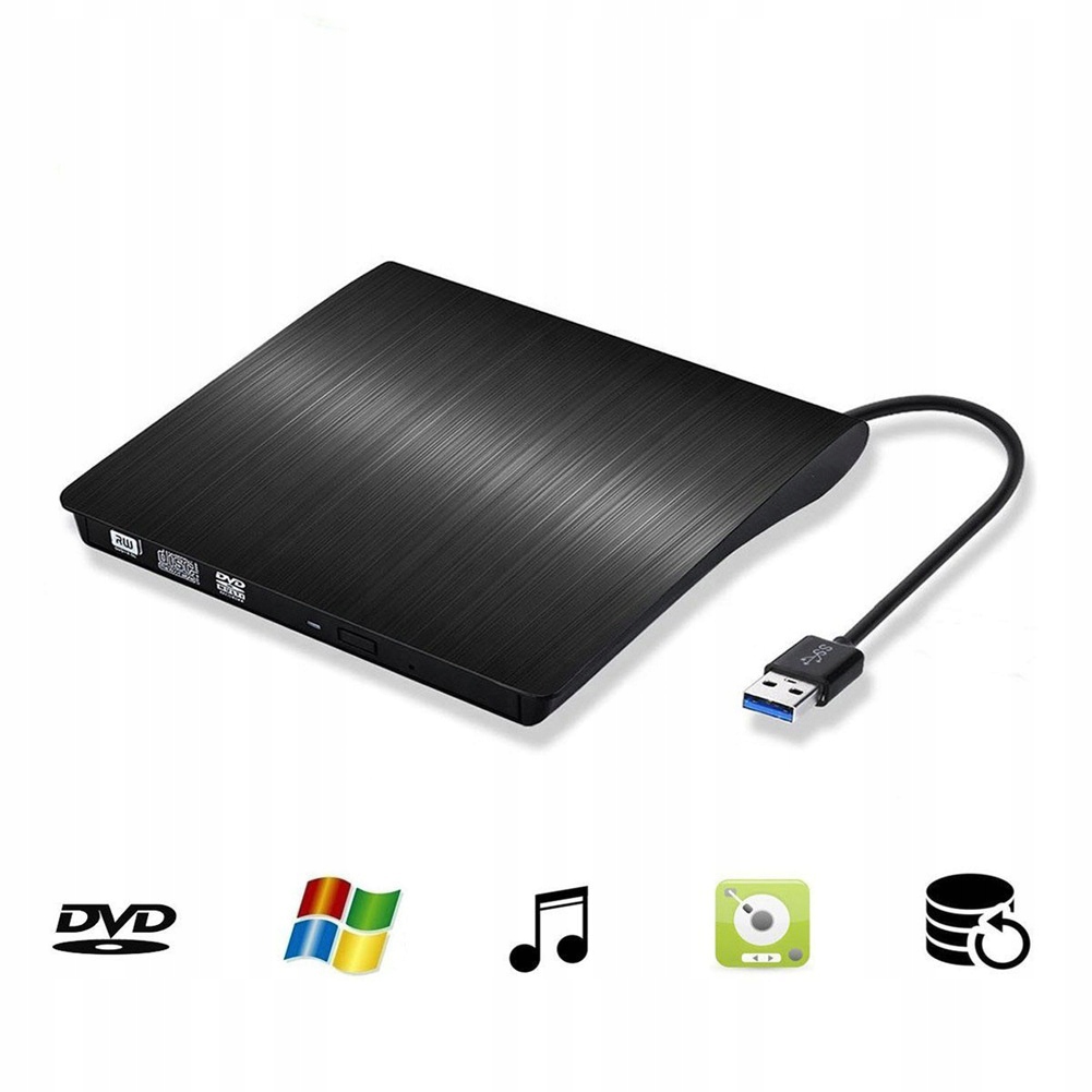 Купить ВНЕШНИЙ ПРИВОД CD-R DVD-RW РЕКОРДЕР USB 3.0: отзывы, фото, характеристики в интерне-магазине Aredi.ru