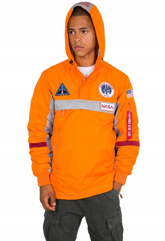 Alpha industries space camp deals anorak