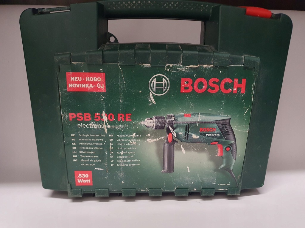 WIERTARKA BOSCH PSB 530 RE