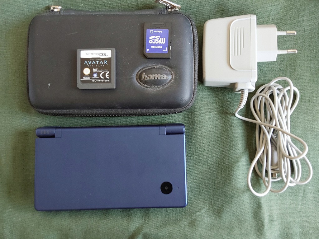 Nintendo DSi console DSi Dark Blue