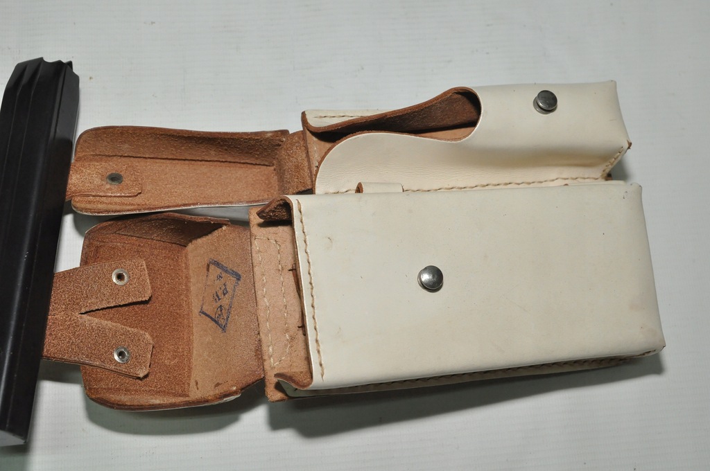 milicja pm 63 kabura ruch drogowy magazynek pm 63 - 13227121793 ...