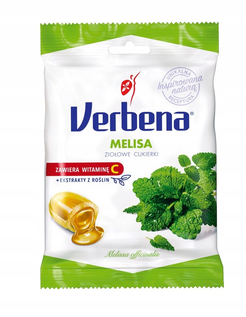 Cukierki ziołowe Melisa 60g VERBENA