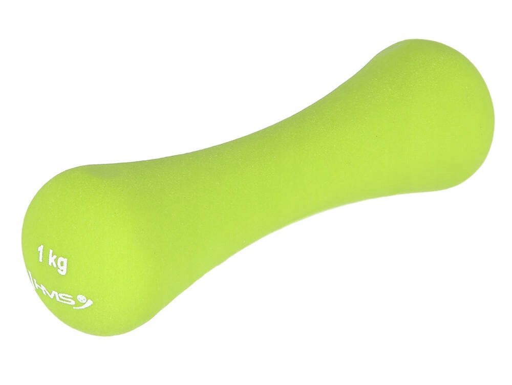 Hantla Ciężarek Hantelka Neoprenowa Do Ćwiczeń Fitness Treningu 1 kg HMS