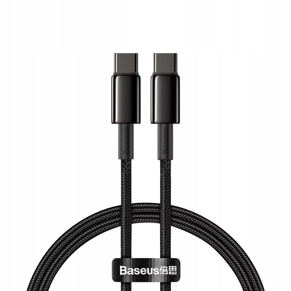 Baseus kabel USB Typ C - USB Typ C szybkie ładowanie Power Delivery Quick C