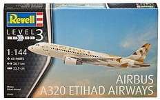 REVELL 03968 1:144 Airbus A320 'Etihad Airways'