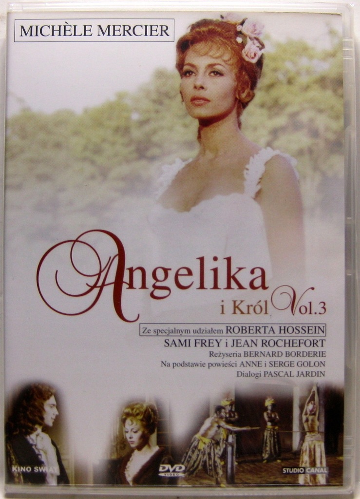 Angelika i król - Wydanie pełne BOX