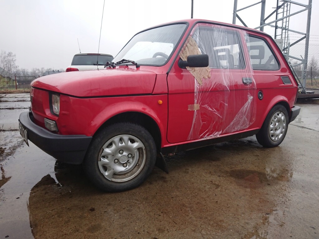 Fiat 126p maluch oryginał 1 właściciel 7849531743