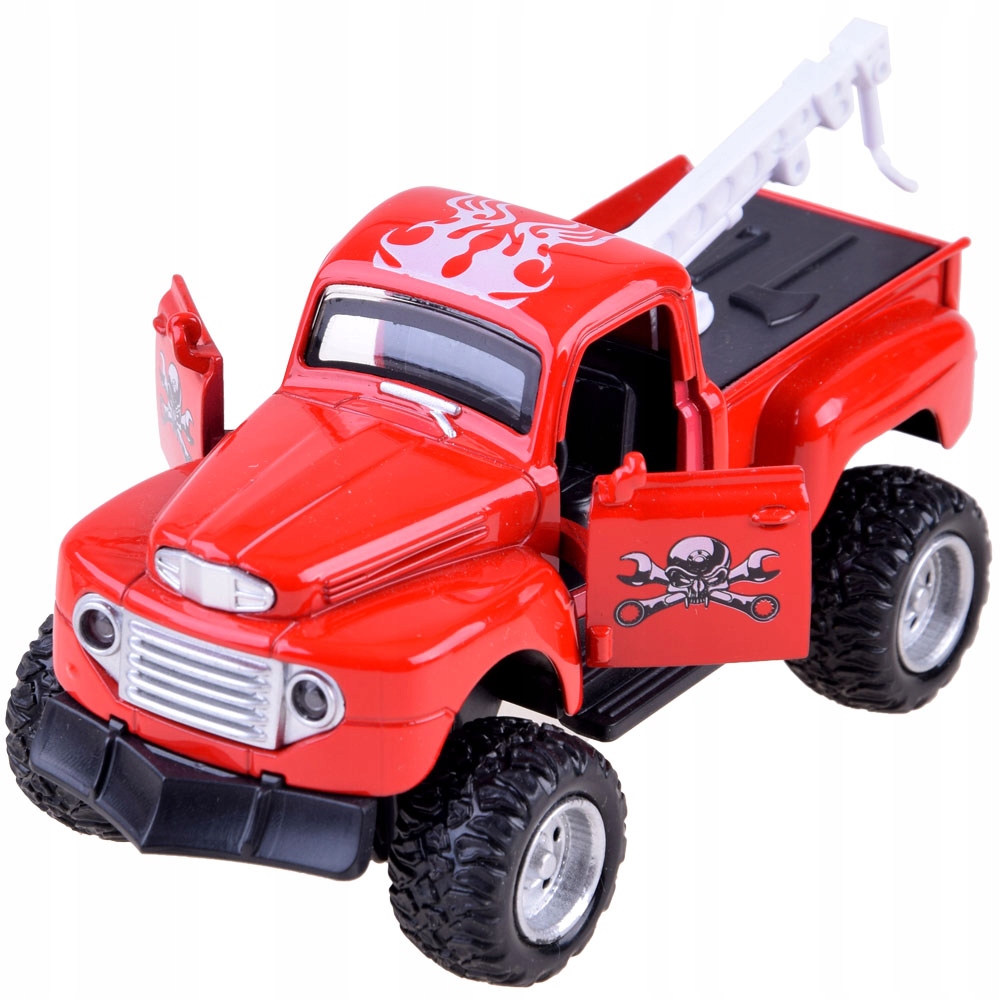 Auto PICKUP metalowy resorak światło dźwięk ZA3585
