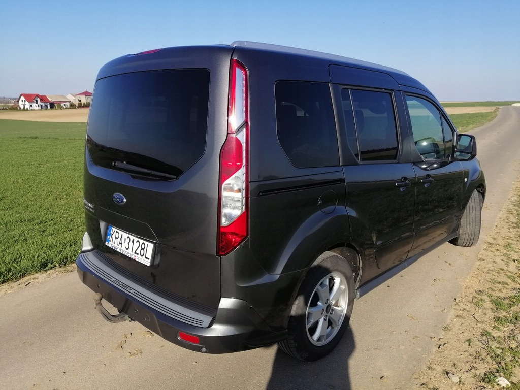 Купить FORD TOURNEO CONNECT 1.5 TDCi 120 л.с.: отзывы, фото, характеристики в интерне-магазине Aredi.ru