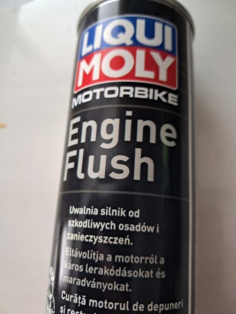 LIQUI MOLY PREPARAT DO CZYSZCZENIA WNĘTRZA SILNIKA MOTOCYKLI