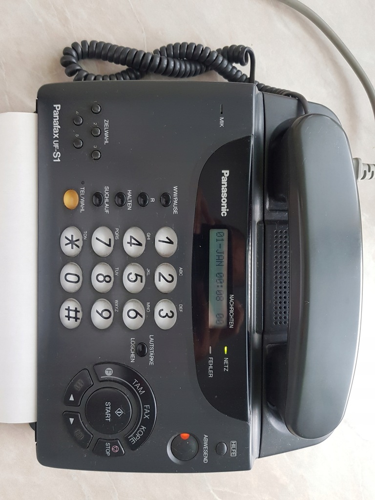 Купить Факс Panasonic Panafax UF-S1: отзывы, фото, характеристики в интерне-магазине Aredi.ru