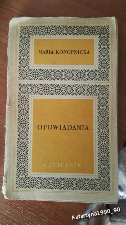 Maria Konopnicka Opowiadania