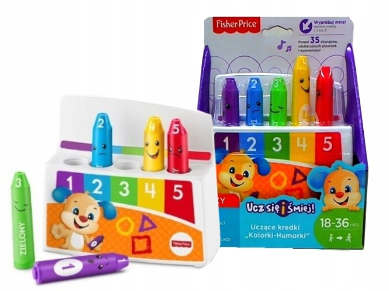 Купить FISHER PRICE ОБУЧАЮЩИЕ МЕЛКИ ЦВЕТА ЮМОР FBP55: отзывы, фото, характеристики в интерне-магазине Aredi.ru