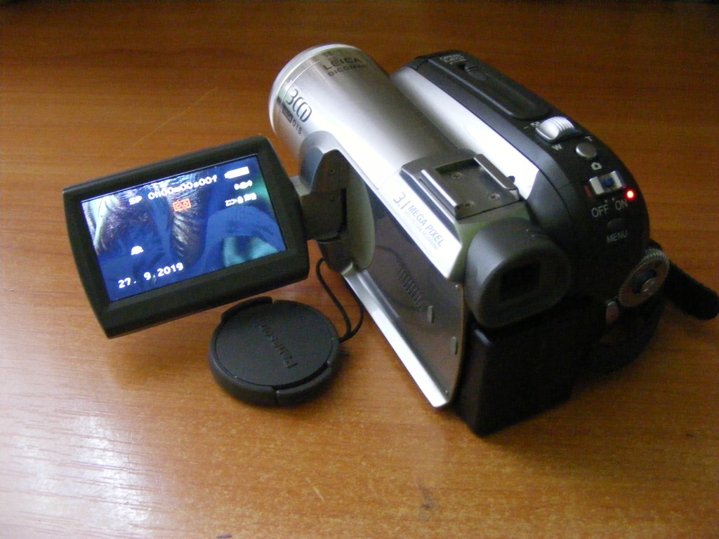 Panasonic　NV-GS320　MiniDV対応 PANASONIC NV-GS320 - Cyfrowe.pl