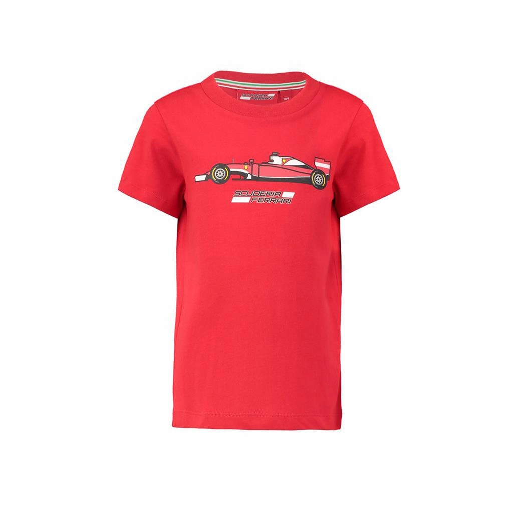 T-shirt Graphic Ferrari F1 Team r. 104 cm (dzieci)