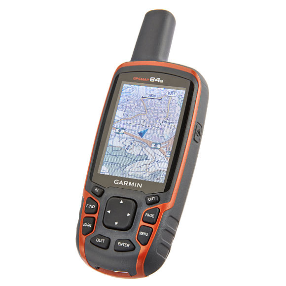 GARMIN GPSMAP 64S NAWIGACJA RĘCZNA GPS