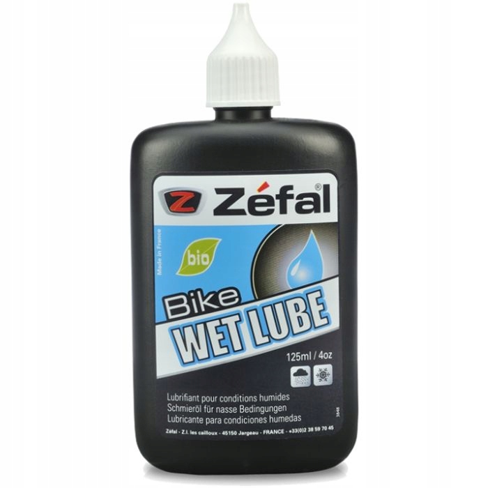 ZEFAL WET LUBE SMAR DO ŁAŃCUCHA 125ML