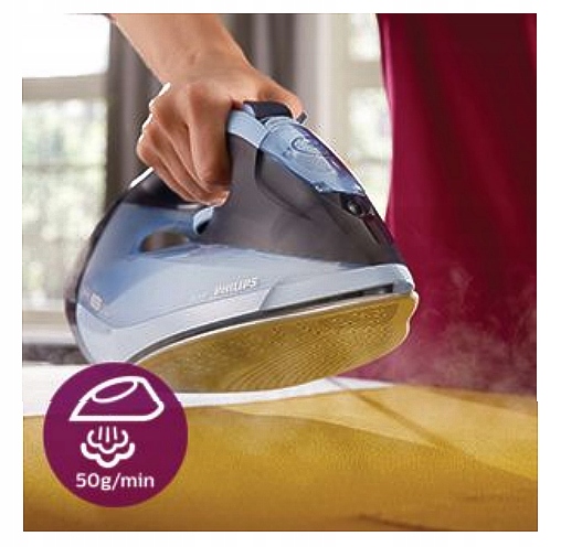 PHILIPS ŻELAZKO PAROWE GC4901/10 AZUR 2800W - 9249681124 - oficjalne ...