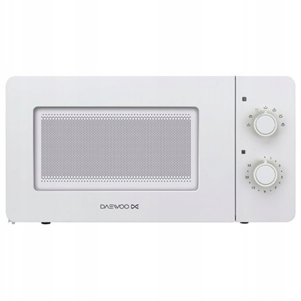 DAEWOO Microwave oven KOR-5A17W Mechanical, 500 W,