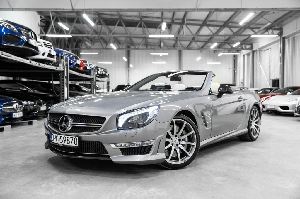 Mercedes SL 65 AMG 6.0 V12 Biturbo 630KM.