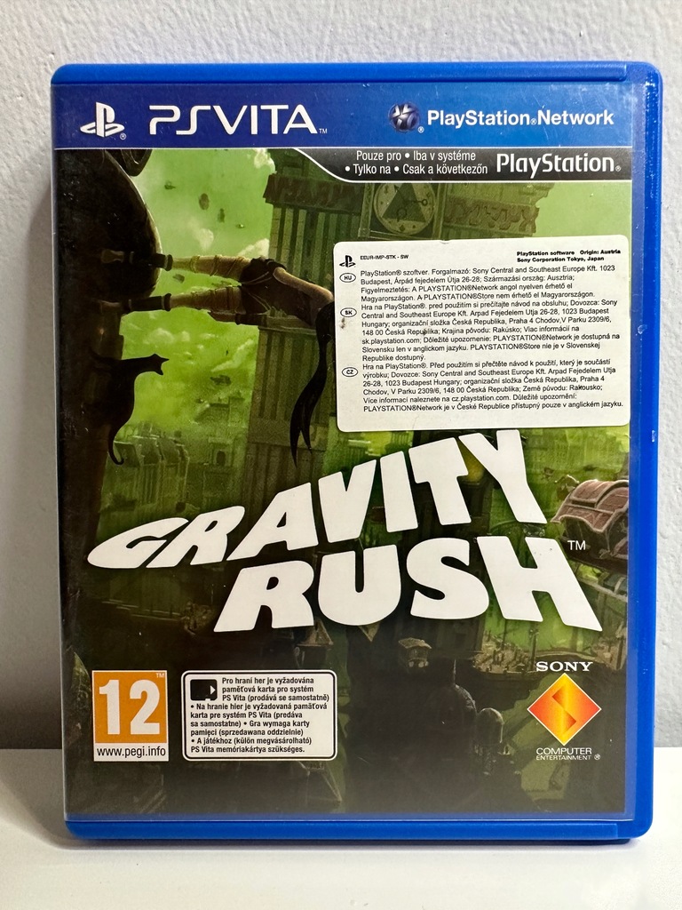 Gra Gravity Rush PS Vita