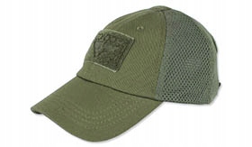 Condor - Czapka Mesh Tactical Cap - Zielony OD - TCM-001