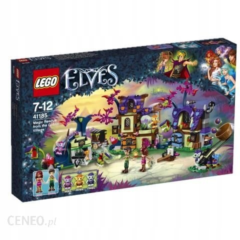 LEGO ELVES 41185 MAGICZNY RATUNEK WIOSKI GOBLINÓW