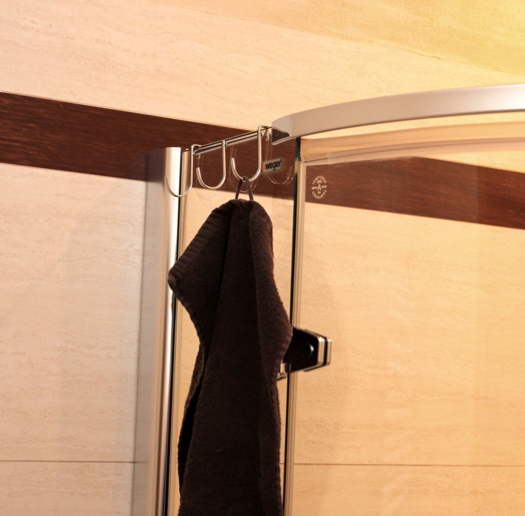 WIESZAK NA RĘCZNIKI NA KABINĘ PRYSZNICOWĄ GL 3 - 6817967353 - oficjalne