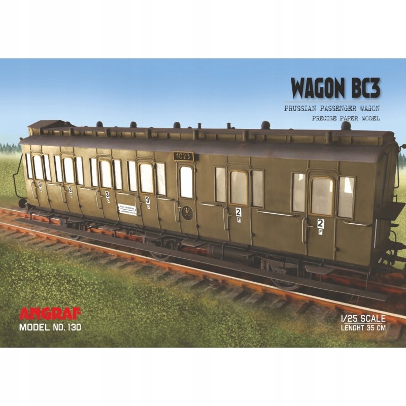 Angraf Model 130 Wagon BC3 1:25