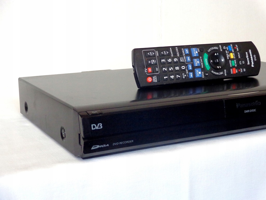 Купить Рекордер DVD-HDD PANASONIC 250 ГБ MenuPL USB HDMI DVB-T: отзывы, фото, характеристики в интерне-магазине Aredi.ru