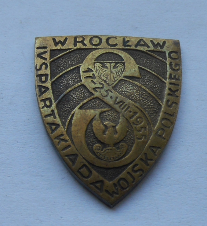 III Spartakiada Wojska Polskiego – 1955 r. - Wrocław
