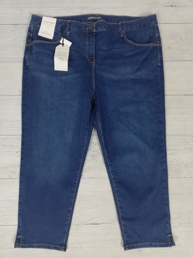 MARKS&SPENCER_damskie spodnie jeansowe_48_NOWE