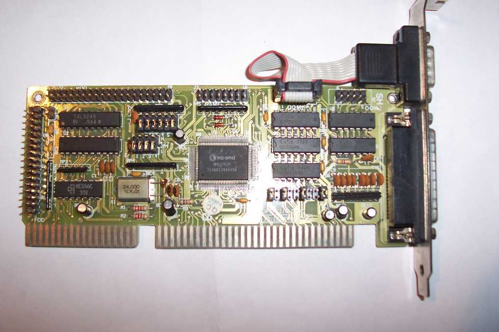 Kontroler Sterownik HDD FDD Joystick Printer